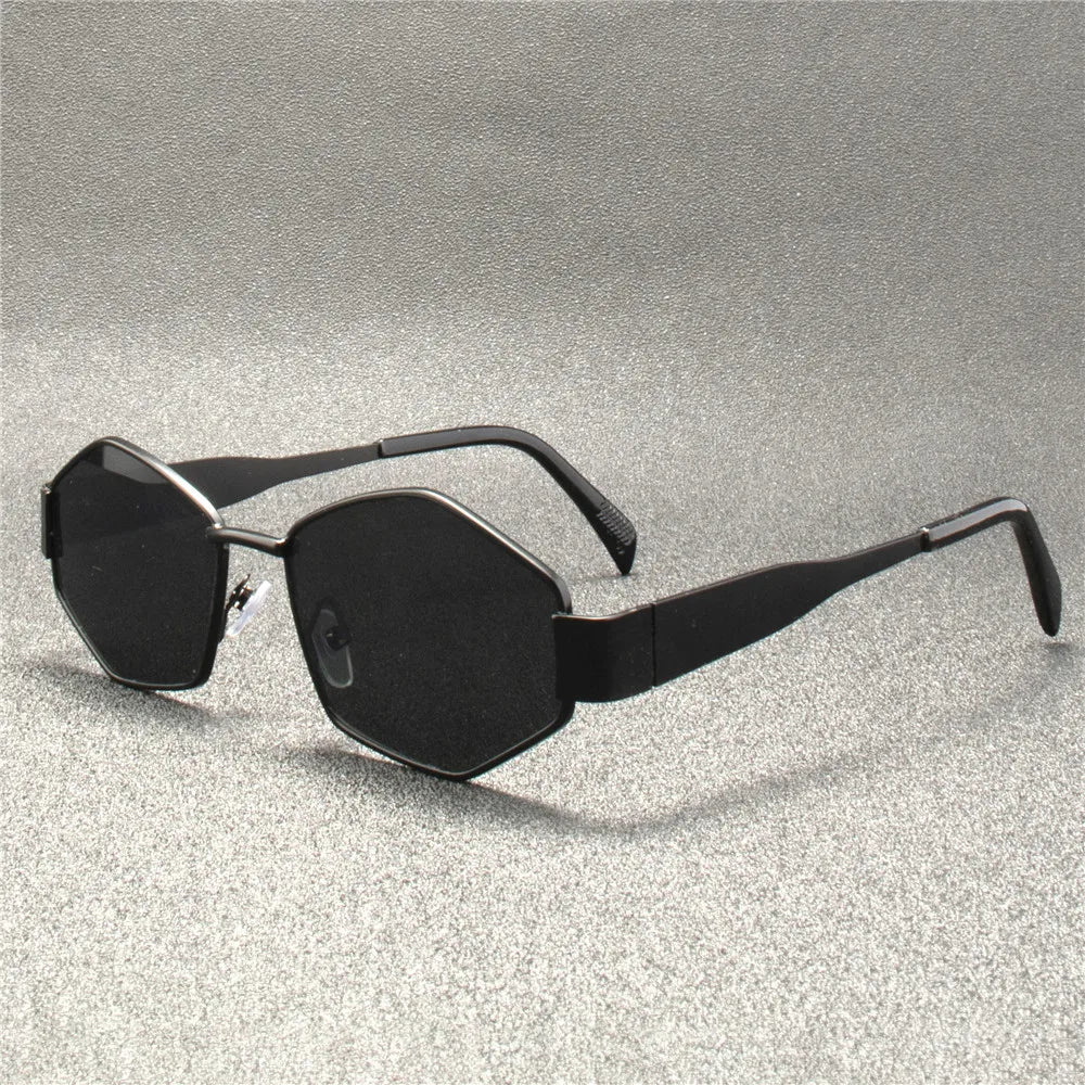 The Montrose Round Sunglasses