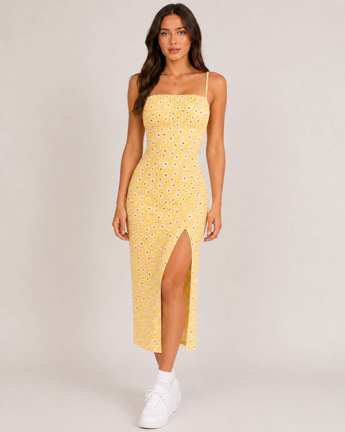 Portofino Print Maxi Dress