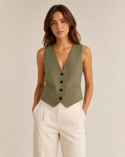 Camille Tailored Vest