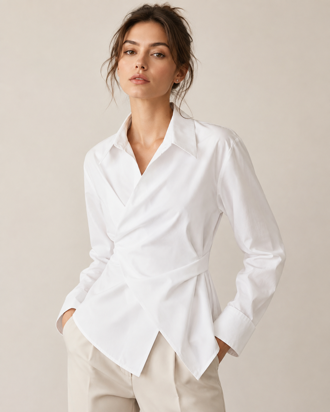Valentina Tailored Blouse