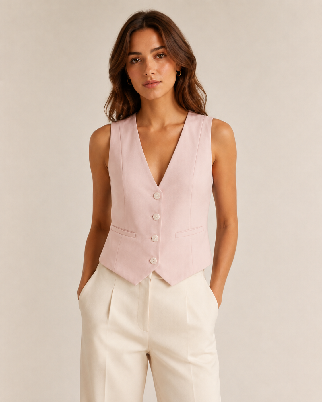 Camille Tailored Vest