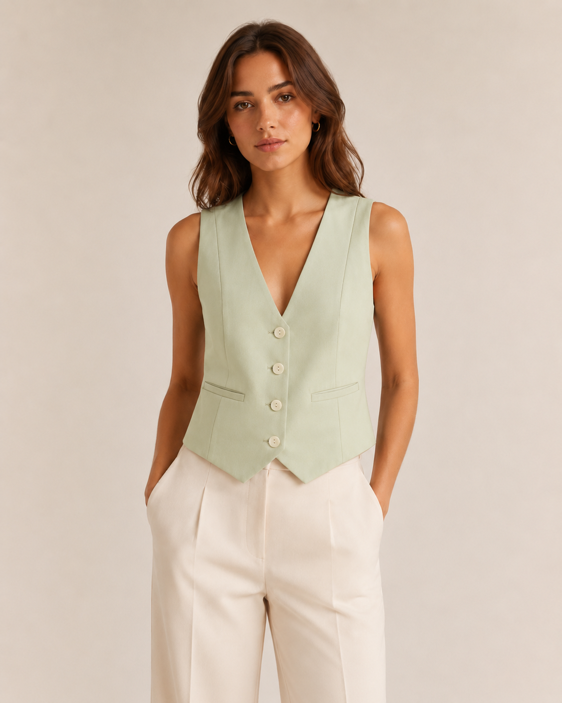 Camille Tailored Vest