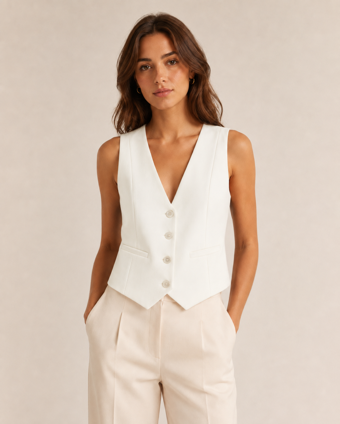 Camille Tailored Vest