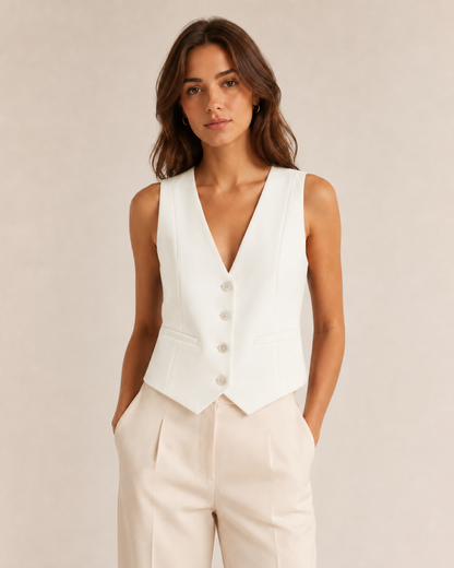 Camille Tailored Vest